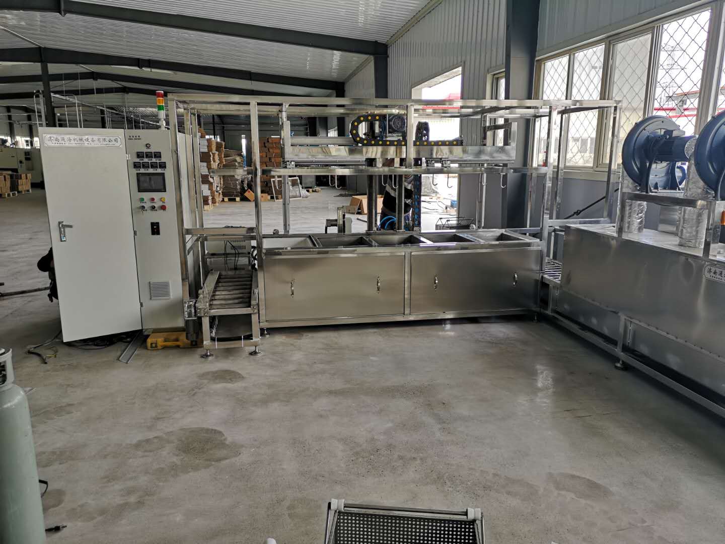 全自動超聲波清洗機在出廠前需要哪些安裝調(diào)試？