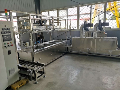 噴淋清洗機(jī)對(duì)石材的加工起著什么作用？